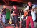 Le groupe sur scène