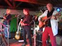 Le groupe sur scène