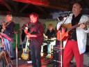 Le groupe sur scène