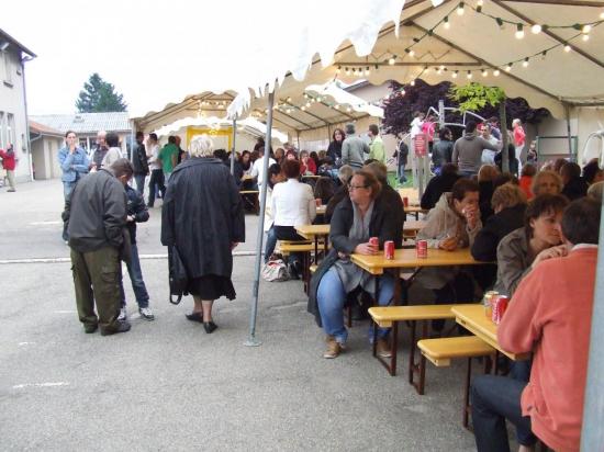 Vue coté spectateurs