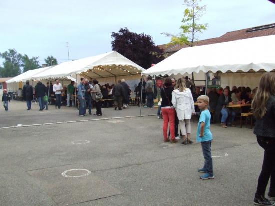 Vue coté spectateurs