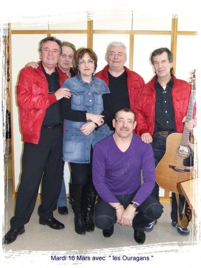 Les ouragans en live à la Radio