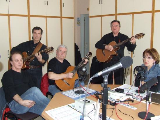 Au studio