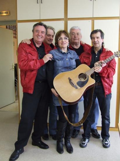 Au studio
