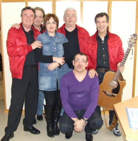 Au studio