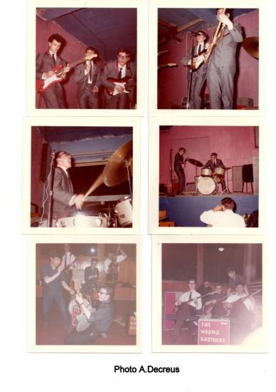 les ouragans 1964.4